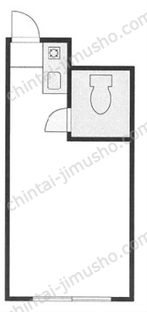 アルテール秋葉原の間取図