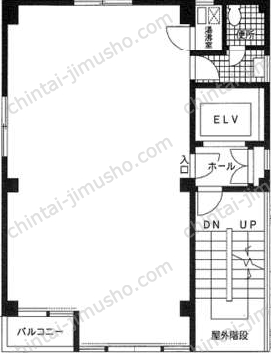 芝KIビルの間取図