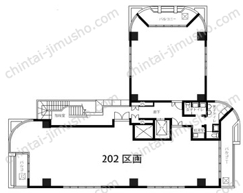 アルス市ヶ谷の間取図