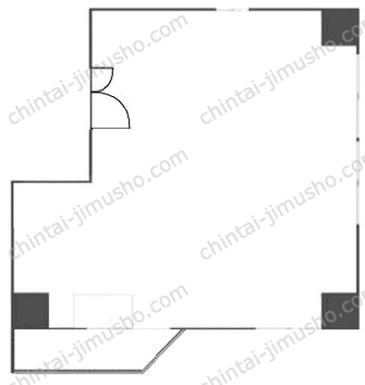 第3伊藤ビル3階の間取図