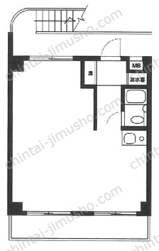 KSハウスの間取図