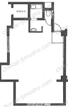 御成門コープの間取図