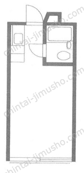 東京ロイヤルプラザの間取図