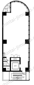 新宿イーストクロスタワーの間取図
