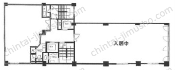 清話会ビルの間取図