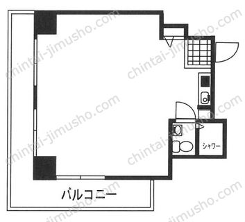 フラットワセダの間取図