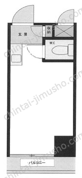 吉祥寺永谷シティプラザの間取図