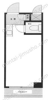 吉祥寺永谷シティプラザの間取図