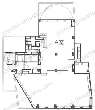 South新大塚ビルの間取図