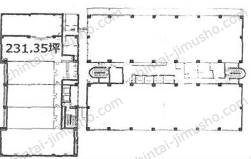 JMFビル東陽町01の間取図