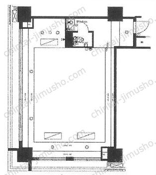 the SOHO9Fの間取図