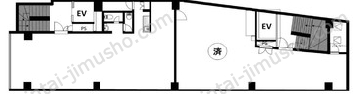 町田森野一丁目ビルの間取図
