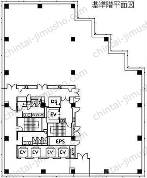 MFPR渋谷ビルの間取図
