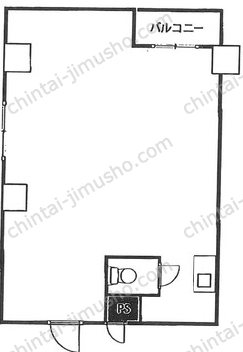 朝日神保町プラザの間取図