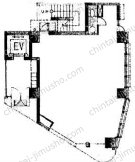 池尻大橋ビルの間取図