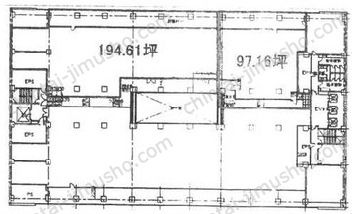 NODEX TOYOCHO（JMFビル東陽町02）4階の間取図