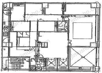 CSS BuildingⅢの間取図