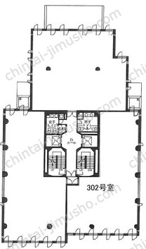府中南ビルの間取図