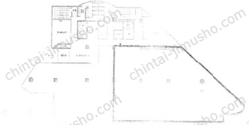 ファーレイーストビル2Fの間取図