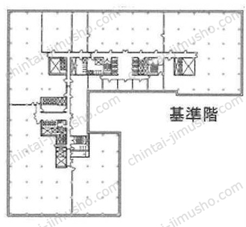 新国際ビルの間取図