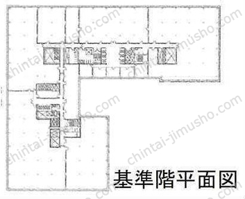 新国際ビルの間取図