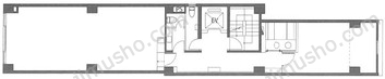 芝大門スクエアの間取図