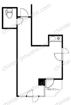 DIK麹町の間取図