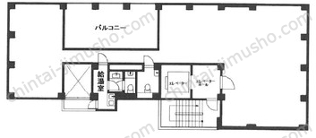 ヒキタカ飯田橋ビルの間取図