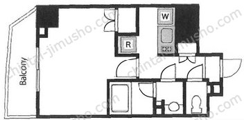 VORT渋谷松濤residenceの間取図