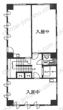 セントラルビルの間取図