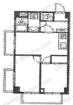 アール平河町の間取図