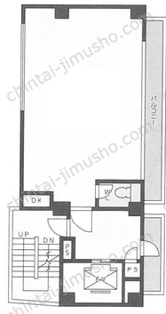 DKサンビルの間取図