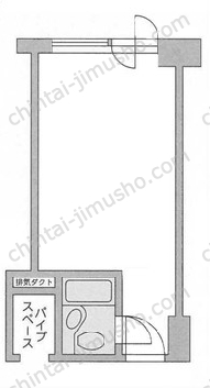 番町ハイムの間取図