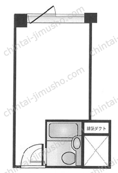 番町ハイムの間取図