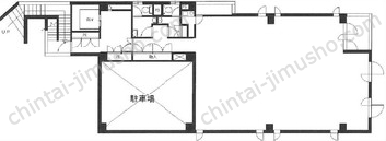 SELAS中目黒の間取図