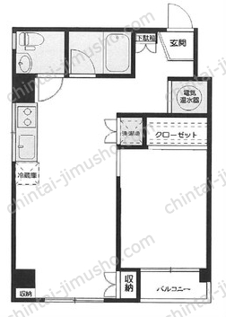 本郷コーポレイションの間取図