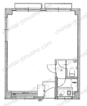 アパルトマンイトウの間取図