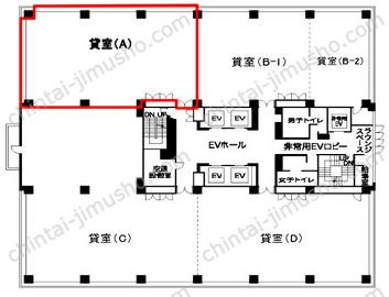 パシフィックマークス横浜イーストの間取図