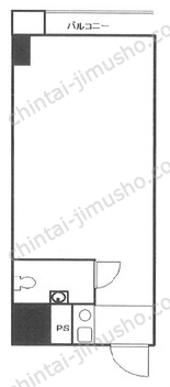 新宿ダイカンプラザA館の間取図