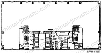山下町SSKビルの間取図