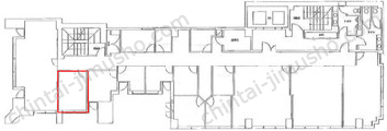 ル・グラシエルBLDG.7の間取図