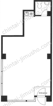 須山ビルの間取図