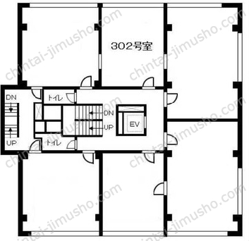 新代々木ビルの間取図