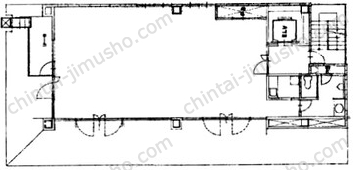ル・グラシエルBLDG.1の間取図