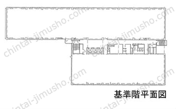 青山一丁目ビル5階の間取図