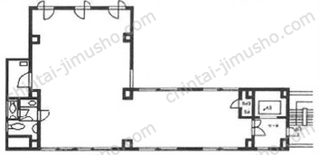 ル・グラシエルBLDG.4の間取図