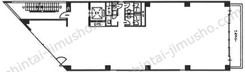 セロンビルの間取図