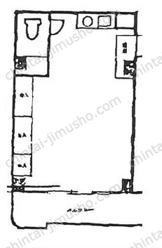 千駄ヶ谷ホリタンの間取図