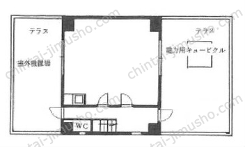 五反田ALCOVEの間取図