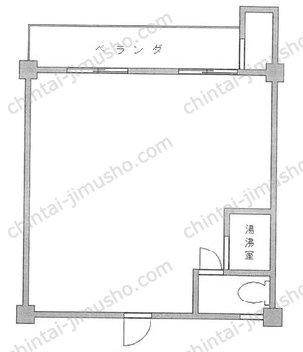 大輝ビル7階の間取図